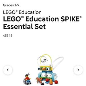 LEGO Education SPIKE Essential Set - brand new boxes